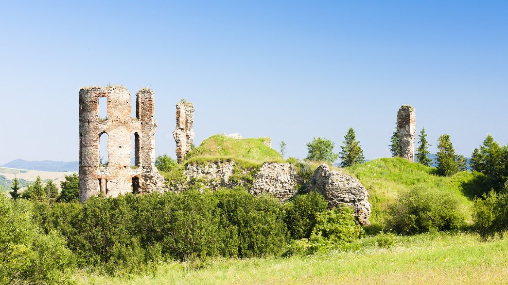 Plaveč Castle, Plaveč u Znojma, Czech Republic (Czechia)